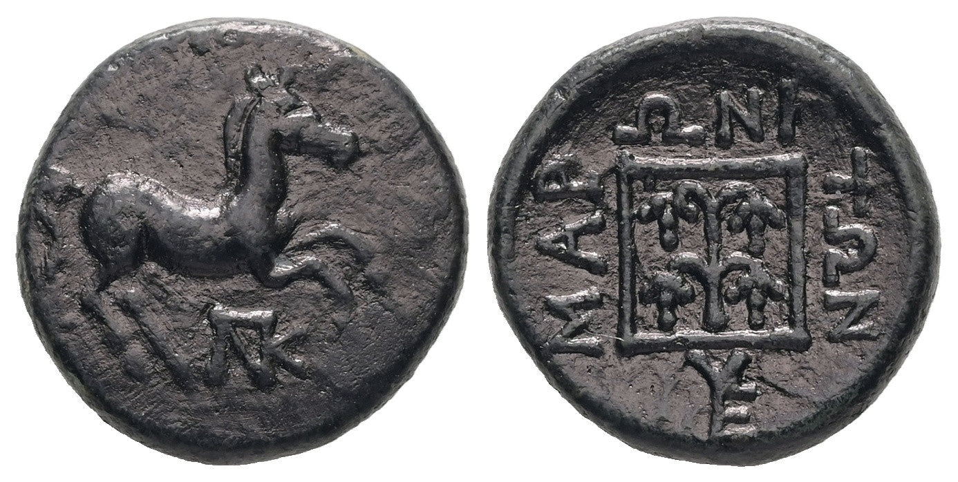 Thrace, Maroneia, 398 - 347 BC