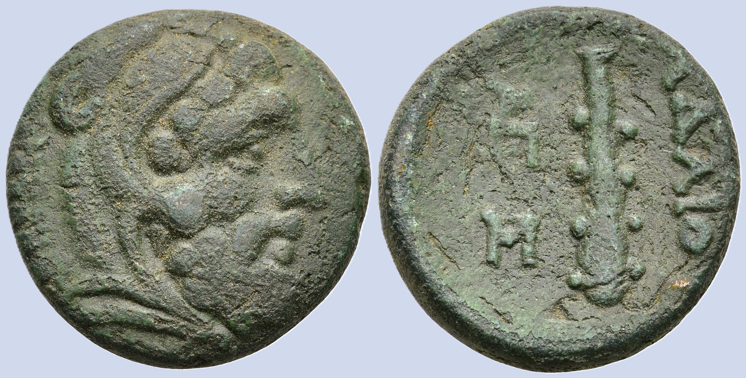 Adaios, Thracian King, 253-243 BC