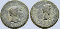 Rhoemetalkes I, Thracian King, with Augustus, 11 BC-AD 12