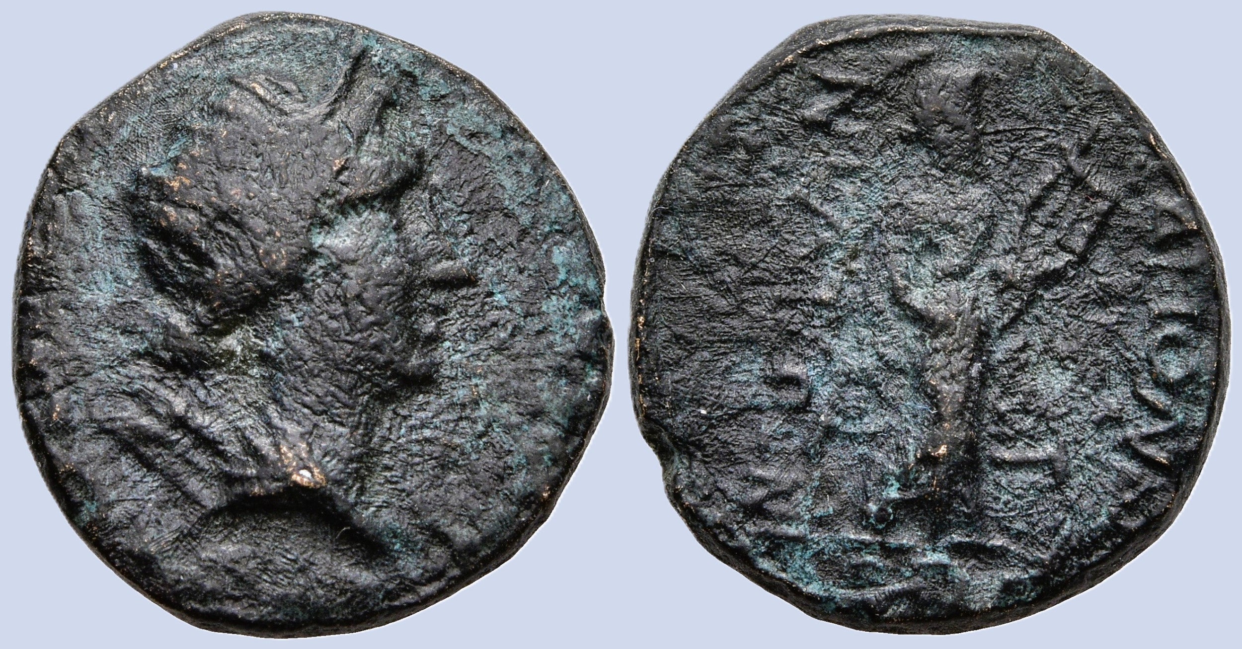 LYDIA, Philadelphia, 200-100 BC