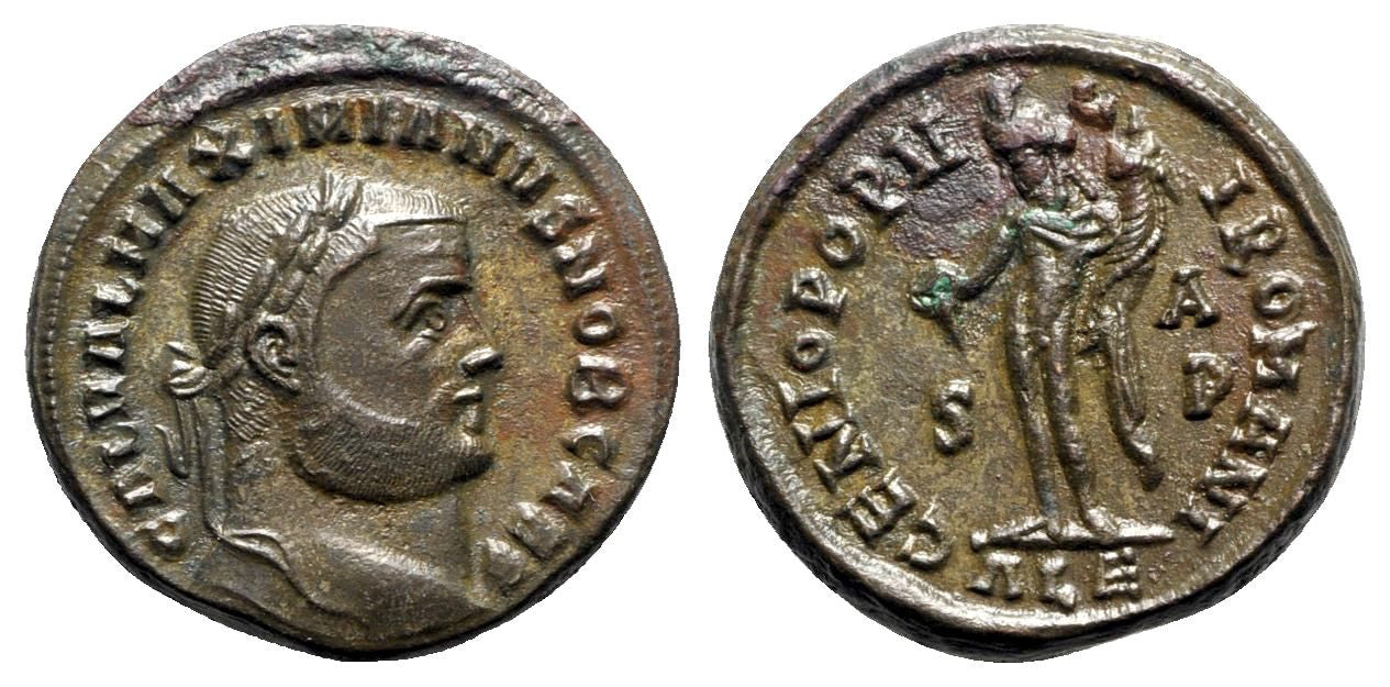 Galerius , 305-311 AD