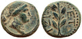 Seleucis and Pieria. Antioch. Pseudo-autonomous issue. , Dated year 117 of the Caesarean Era, 68-69 AD