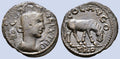 Troas, Alexandria. Pseudo-autonomous. Time of Valerian I and Gallienus, 253-260 AD