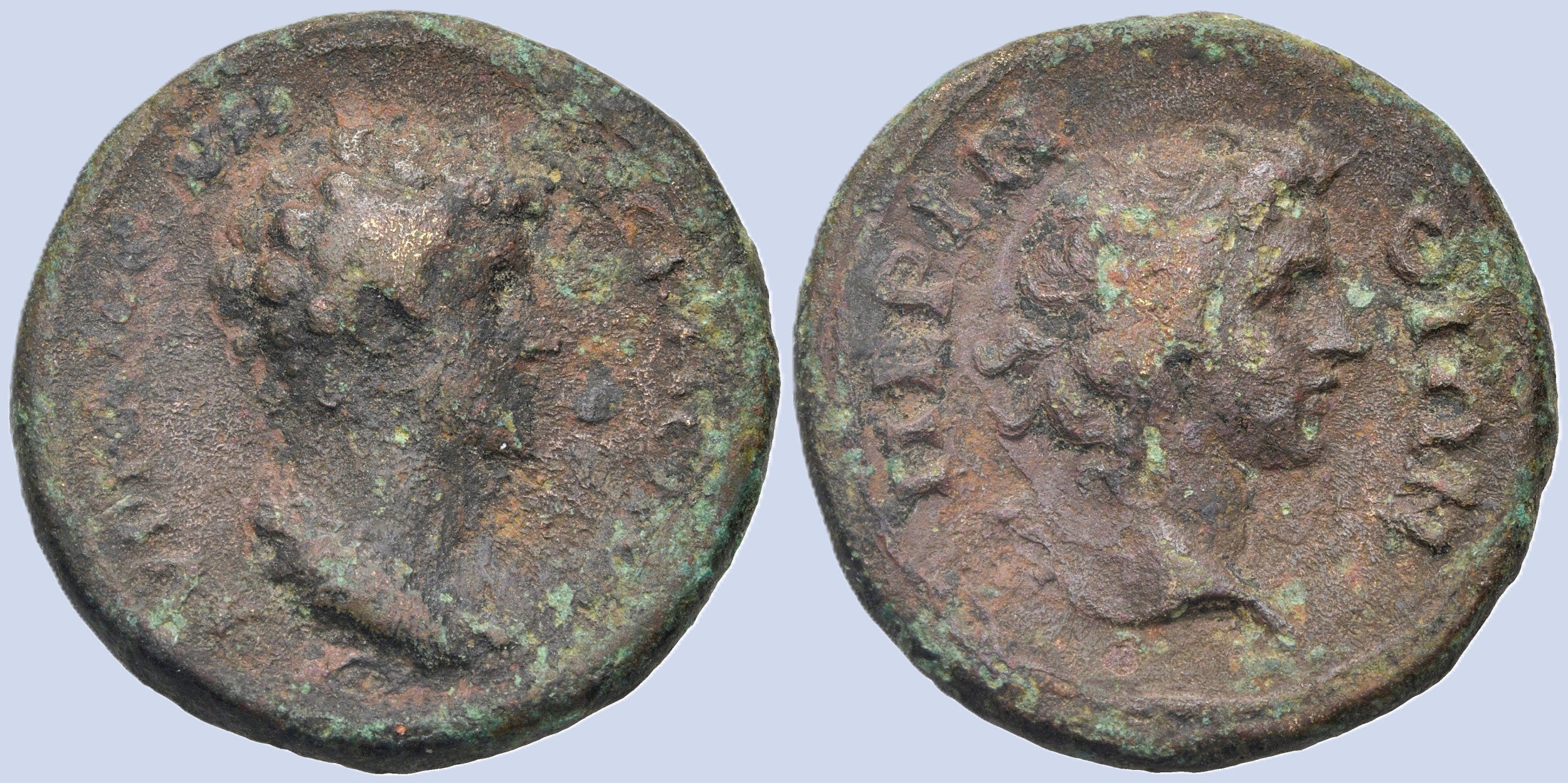 Marcus Aurelius, 139-161 AD