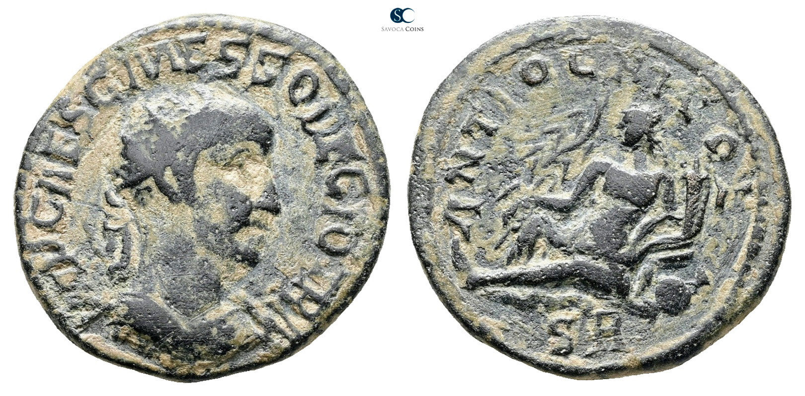 Trajan Decius, 249-251 AD
