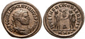Diocletian, 293-295 AD