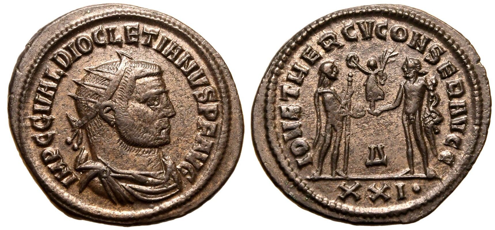 Diocletian, 293-295 AD