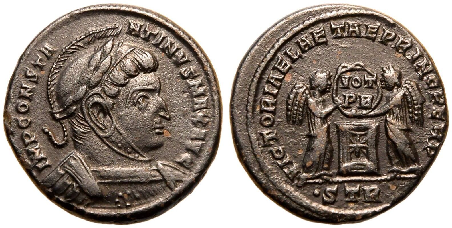 Constantine I, 318-319 AD