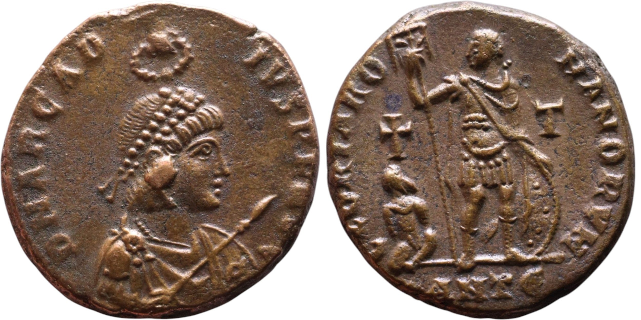 Arcadius, 395-408 AD