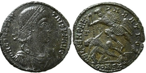 Constantius II, 337 - 361 AD