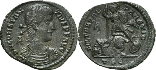 Constantius II, 337 - 361 AD