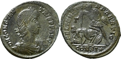 Constantius II, 337 - 361 AD