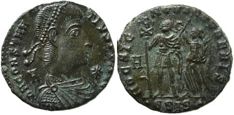 Constantius II, 337 - 361 AD