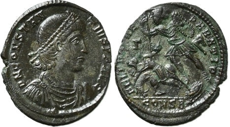 Constantius II, 337 - 361 AD
