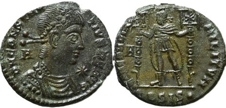 Constantius II, 337 - 361 AD