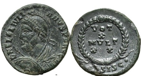 Julian II, 361 to 363 AD