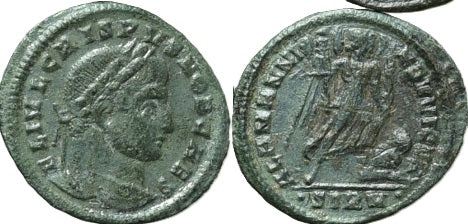 Crispus, 317–326 AD