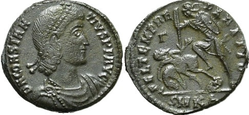 Constantius II, 337 - 361 AD