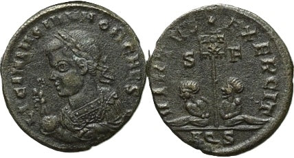 Licinius II, 317–324 AD