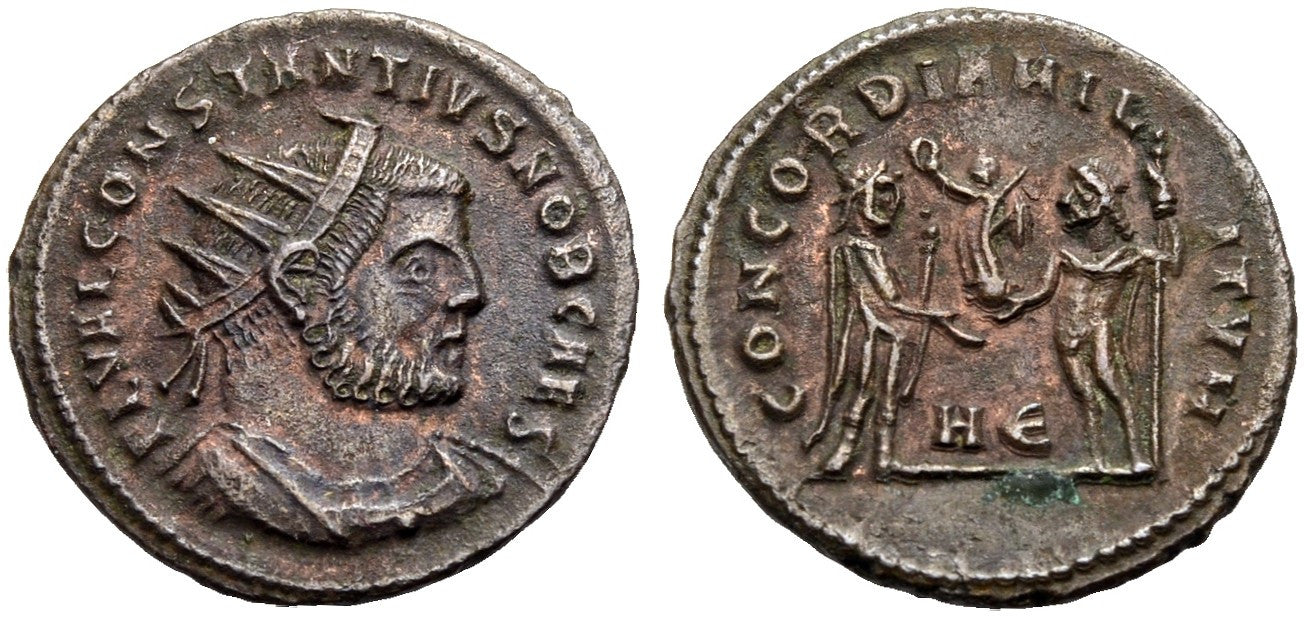 Constantius I, 293-306 AD