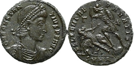 Constantius II, 337 - 361 AD