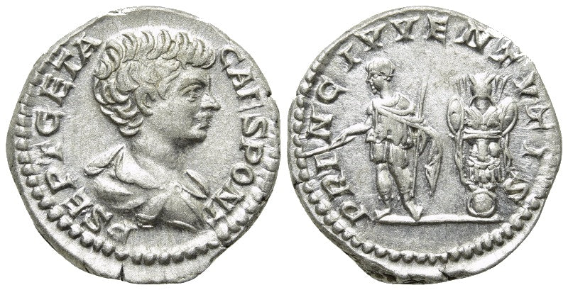 Geta, 209-211 AD