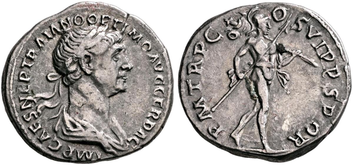 Trajan, 98–117 AD