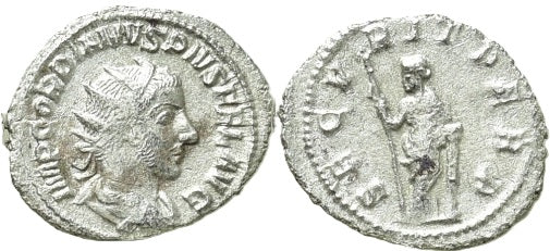 Gordian III, 238–244 AD