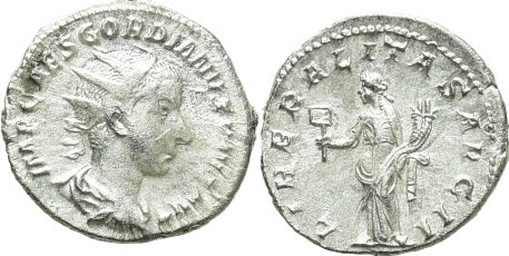 Gordian III, 238–244 AD
