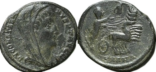 Divus Constantine I, 337-348 AD