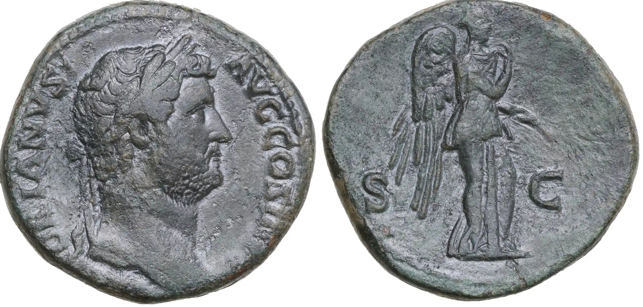 Hadrian, 136 AD