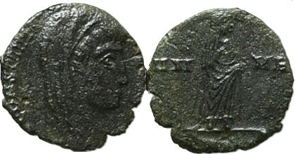 Divus Constantine I, 337-348 AD