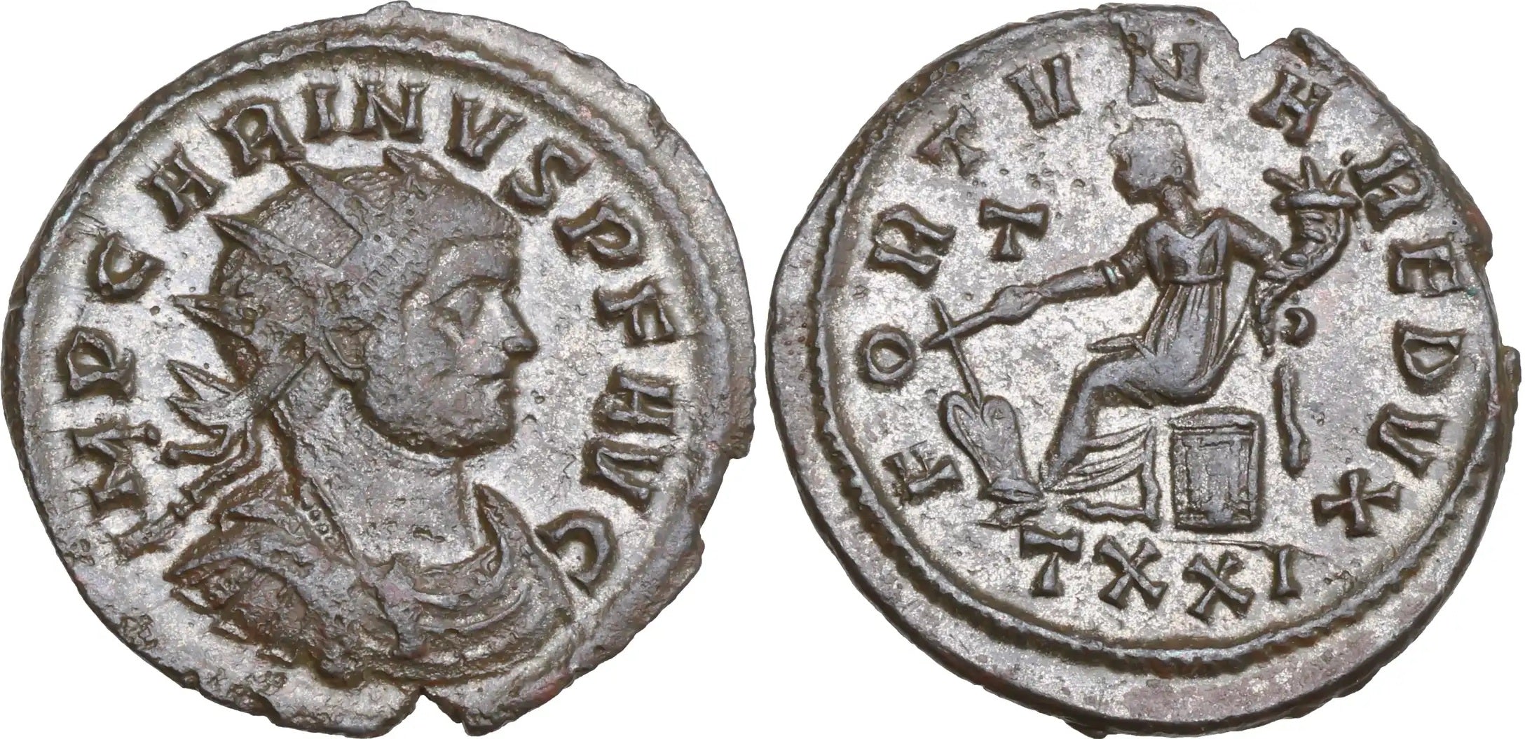 Carinus, 283-285 AD