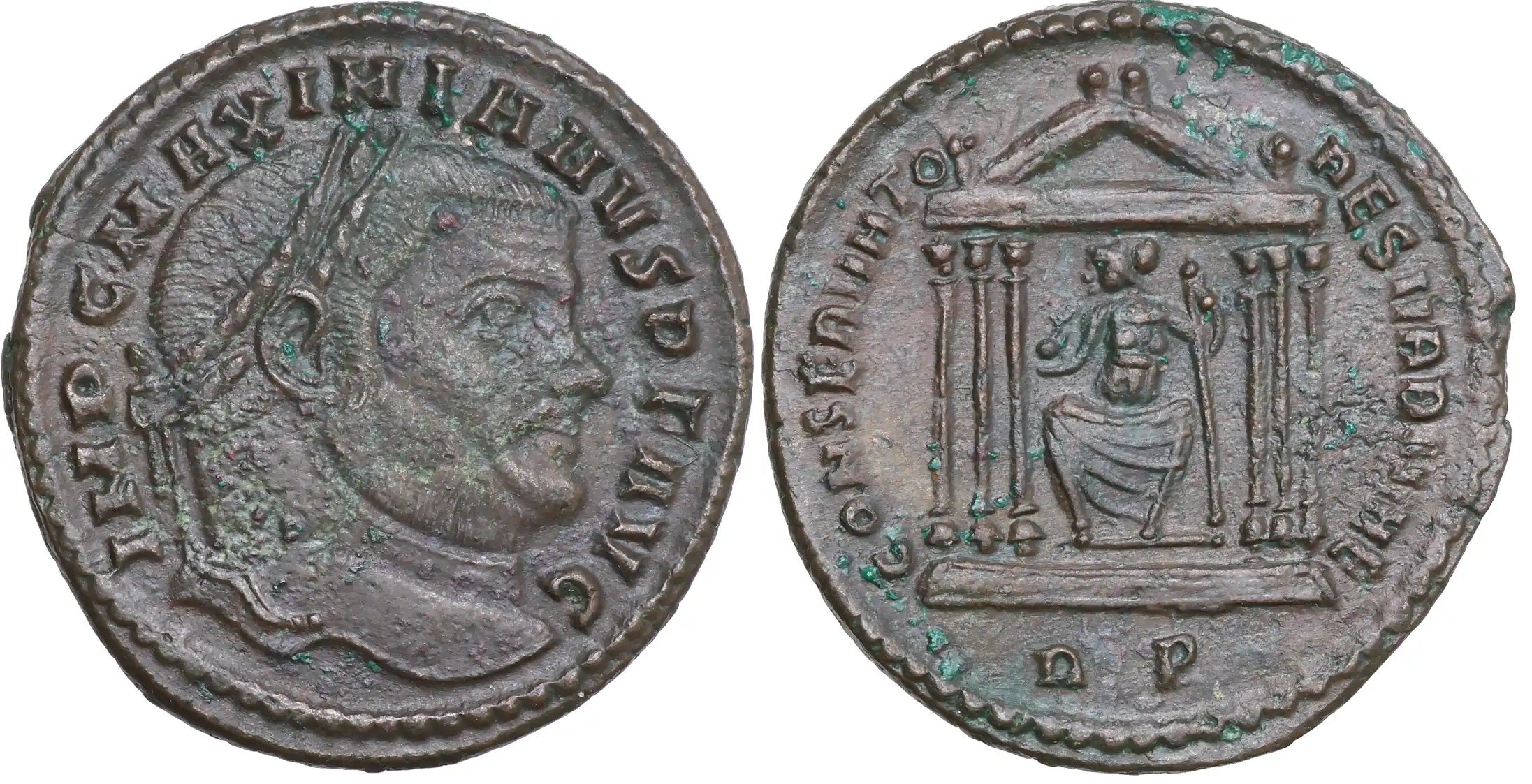 Maximian, 307 AD