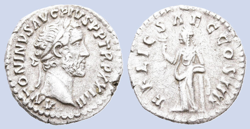 Antoninus Pius, 138-161 AD