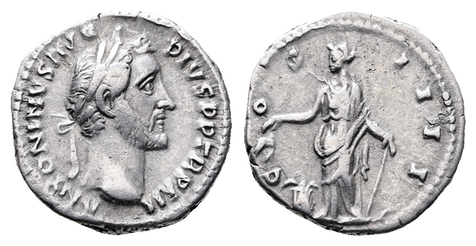 Antoninus Pius, 138-161 AD