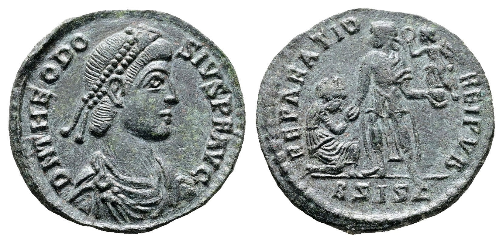 Theodosius I , 379-395 AD