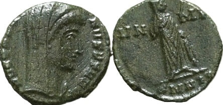 Divus Constantine I, 337-348 AD