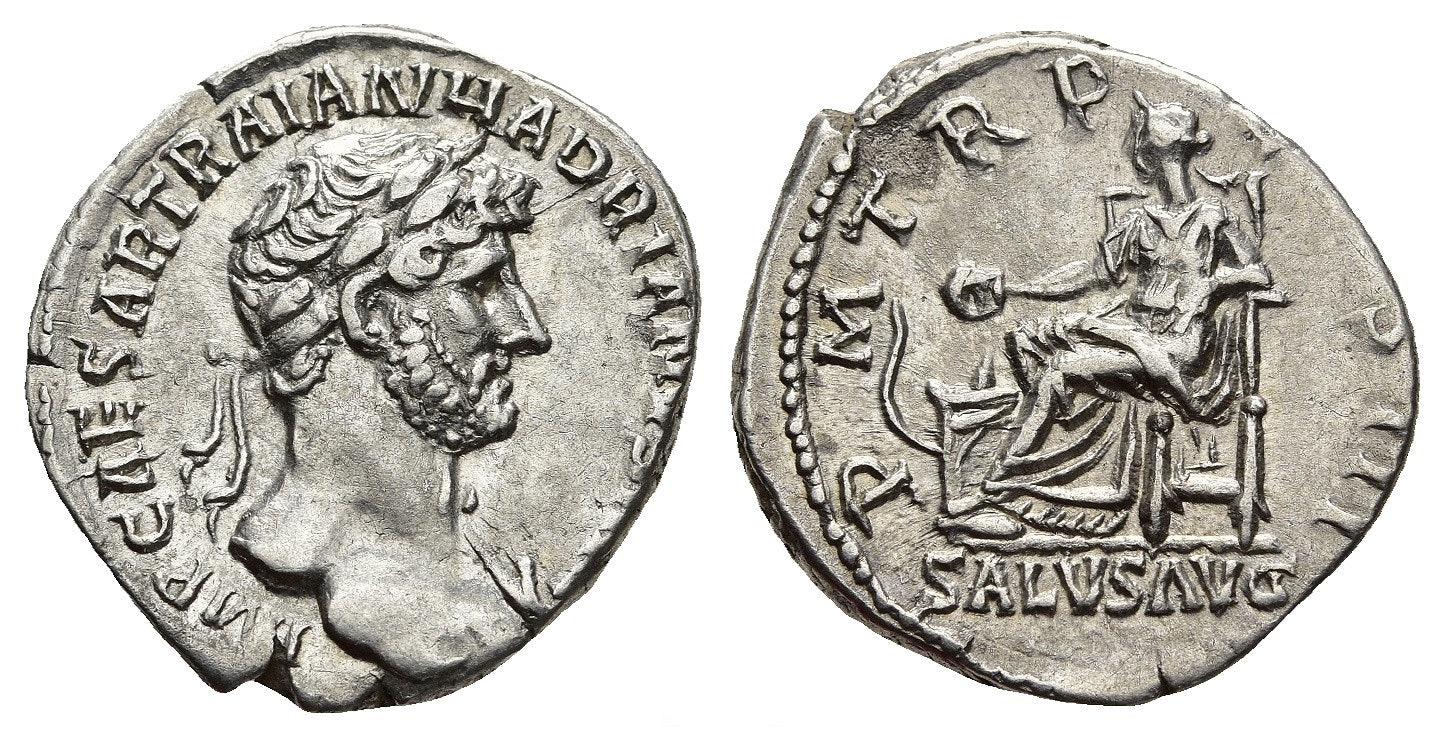 Hadrian, 117-138 AD