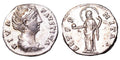 Diva Faustina I, 141 AD