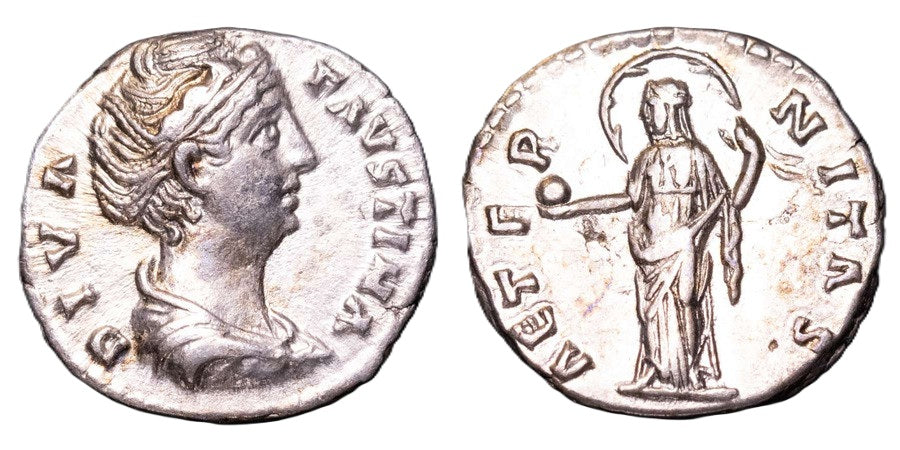 Diva Faustina I, 141 AD