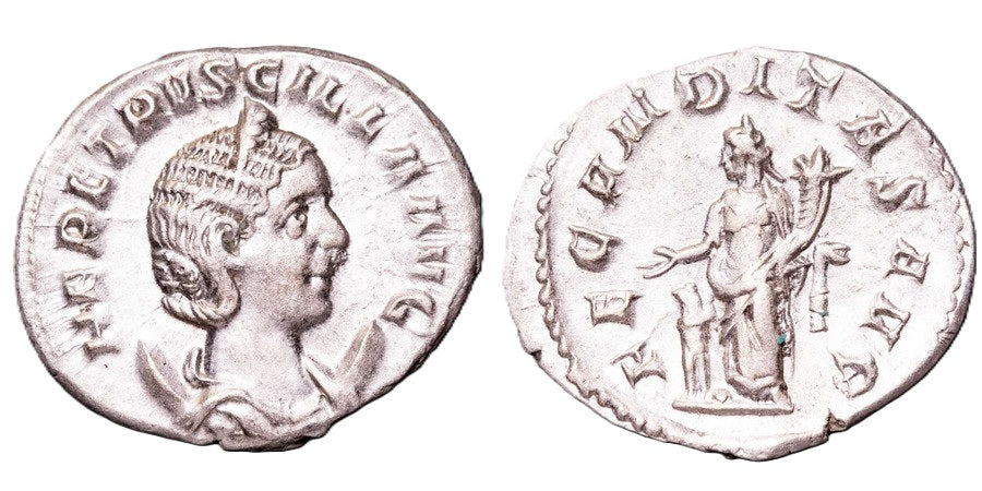 Herennia Etruscilla, 249-251 AD