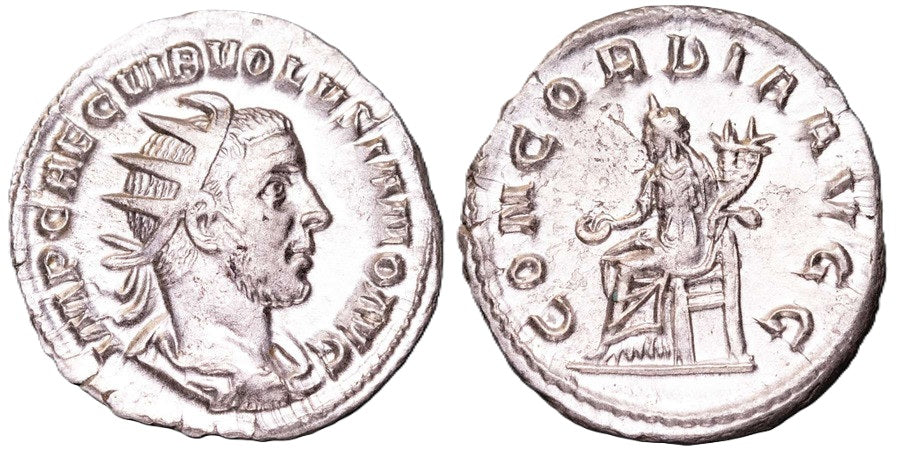 Volusian , 253 AD