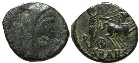 Divus Constantine I, 337-348 AD