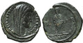 Divus Constantine I, 337-348 AD
