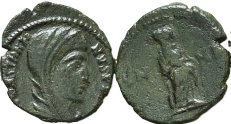 Divus Constantine I, 337-348 AD