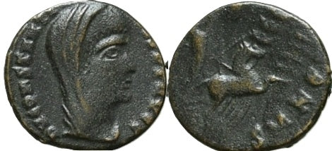 Divus Constantine I, 337-348 AD