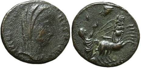Divus Constantine I, 337-348 AD