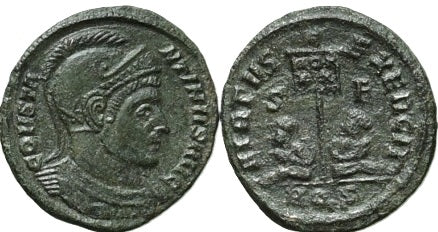 Constantine I, 306-337 AD