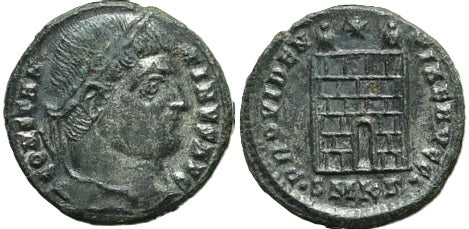 Constantine I, 306-337 AD